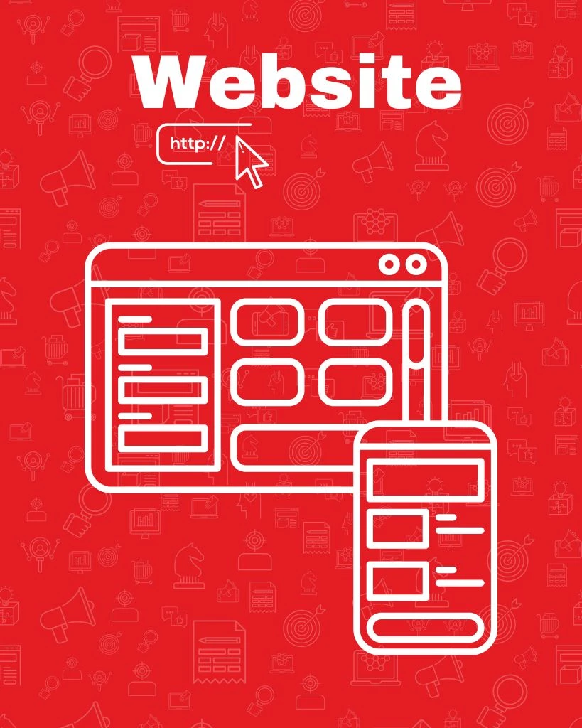 Website service card